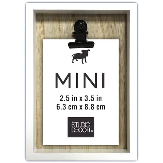 24 Pack White Deep Box 2 5 X 3 5 Mini Clip Frame By Studio Decor Michaels 24 Pack White Deep Box 2 5 X 3 5 Mini Clip Frame By Studio Decor Michaels